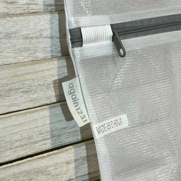 NWOT AGAIN 1231  Women’s Medium Teal Knee Length Skort Shorts Athletic Mesh Bag - Picture 10 of 10